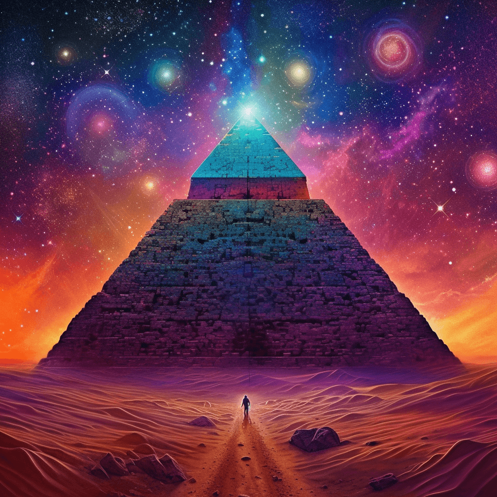 Pyramid-Universe-Planets