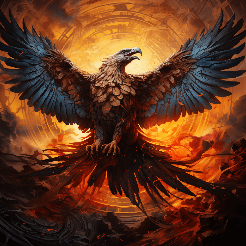 ic7zi_Sun_in_the_background_An_eagle_with_wings_spread_sun