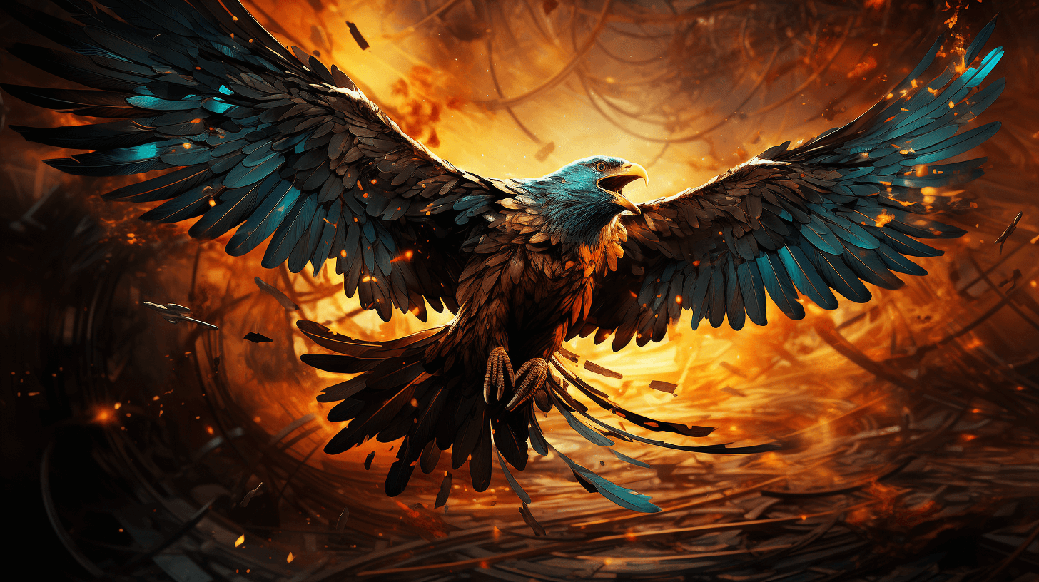 ic7zi_Sun_in_the_background_An_eagle_with_wings_spread_sun_banner