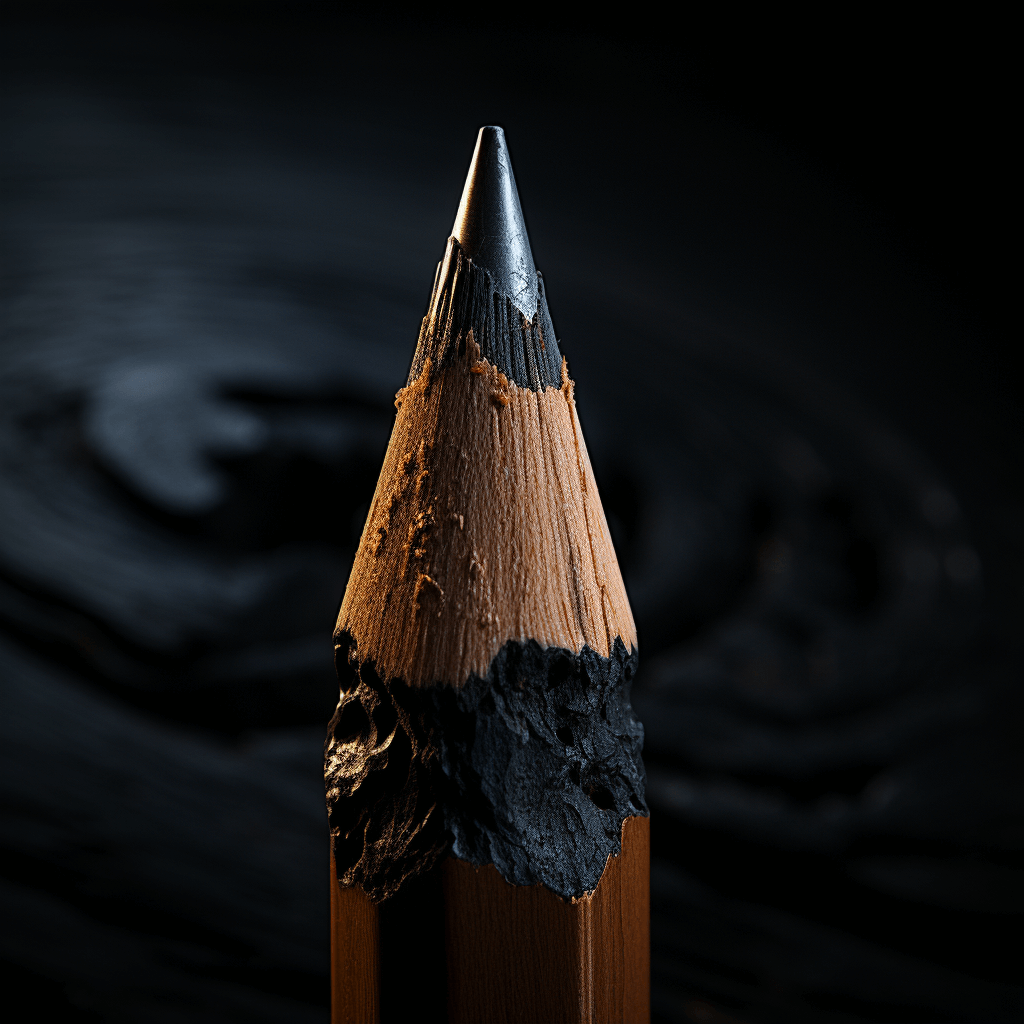 ic7zi_Close-up_A_pencil_in_the_cosmos_A_pencil_Pencil_1