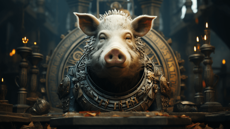 The Pig, as a Symbol